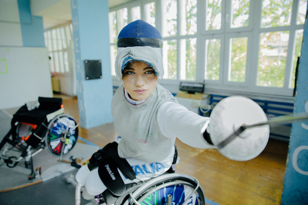 Bebe Vio Art4sport