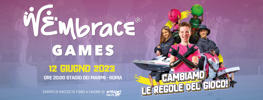 Wembrace Games: 12 Giugno 2023