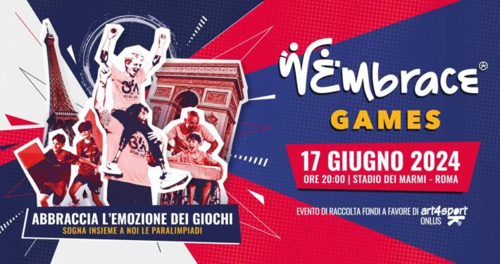 Wembrace Ganmes 17 Giugno 2024 Roma