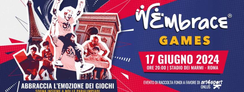 Wembrace Ganmes 17 Giugno 2024 Roma