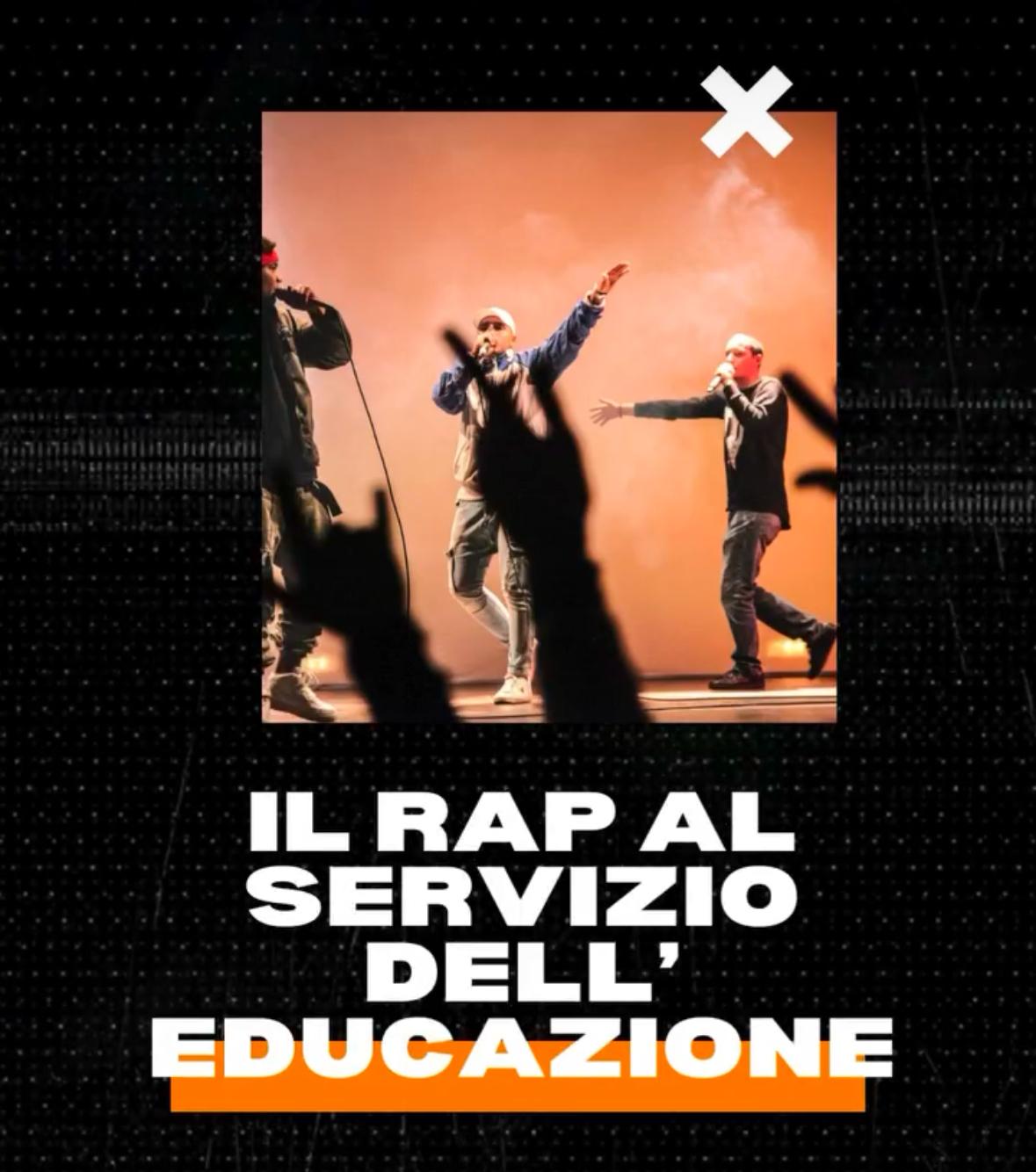 Il rap al servizio dell'educazione