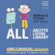 Biblioteca Vivente: ALL A b città Living Library. Lunedì 26 maggio 2024, dalle 17 alle 18.30 IPM Ferrante Aporti, Via Berruti e Ferrero 3 - Torino